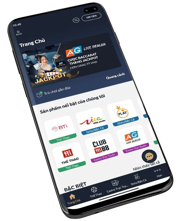Bước 2: Nạp tiền vào tài khoản GO88