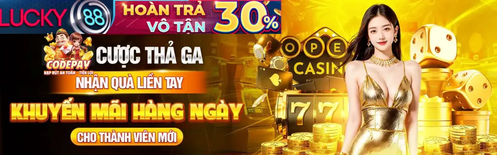 Bước 1: Tải ứng dụng LUCKY88 cổng game uy tín