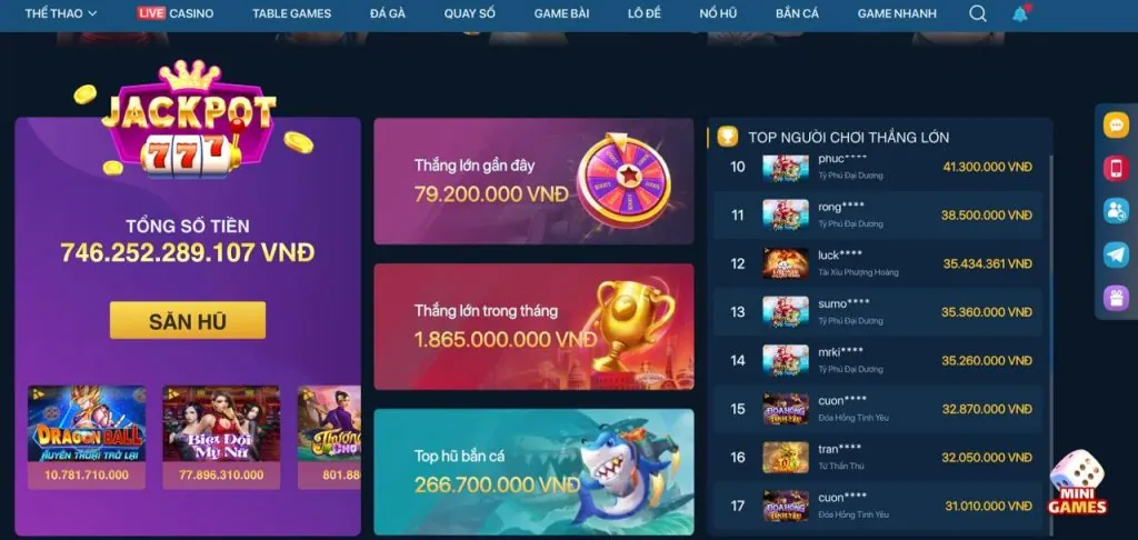 Khuyến mãi siêu hoàn trả game bài đổi thưởng tại cổng game uy tín