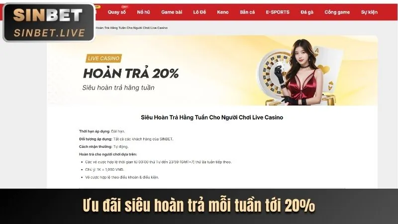 Nạp tiền lần đầu nhận thưởng